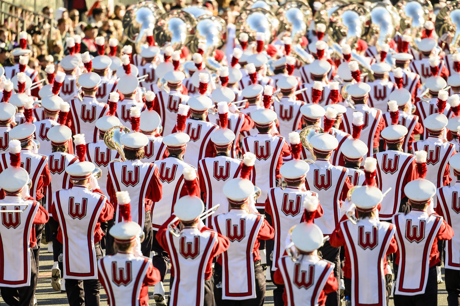 Badger Pride In The Rose Bowl Parade – Rose Bowl 2020 – UW–Madison